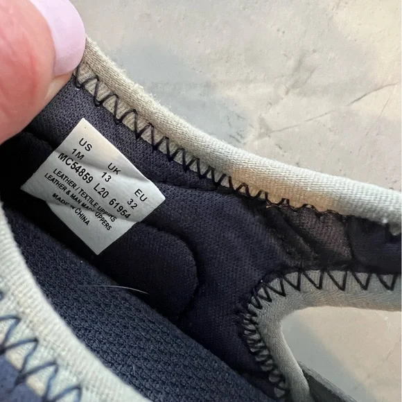 Merrell Kids' Navy and Yellow Outdoor Sandals - Picture 4 of 4